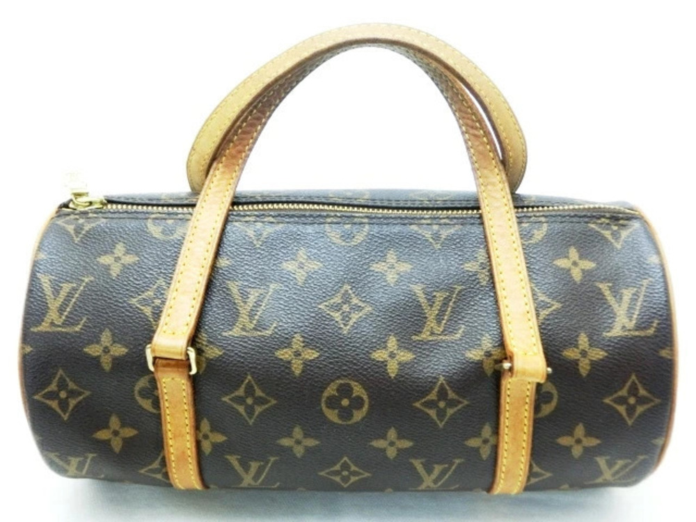 LOUIS VUITTON Papillon Monogram Handbag